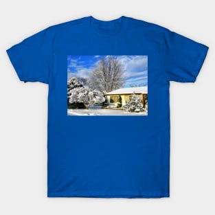 Snowy Afternoon T-Shirt